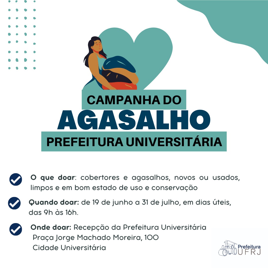 campanha agasalho